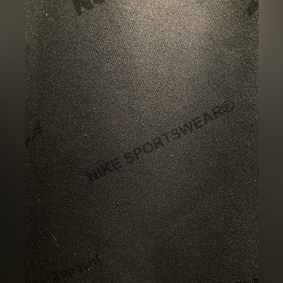 Bundle!Men’s Nike Sportswear joggers/jacket with blacked out Nike logo size L - Picture 6 of 13